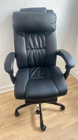 Image 1 of Adjustable office chair.