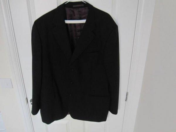 Image 2 of Men's Ted Baker suit in black