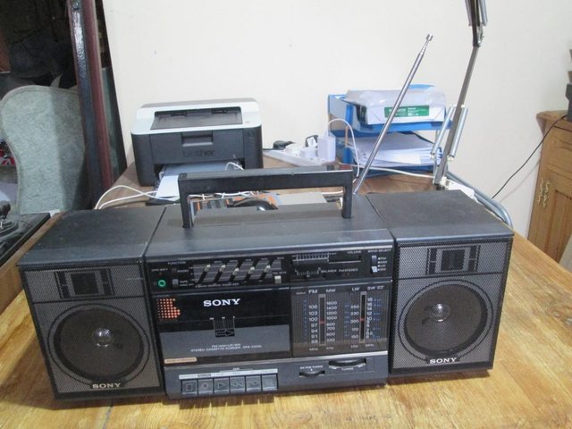 Preview of the first image of Sony Stereo Cassette Recorder CFS-3300L.