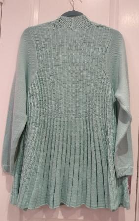 Image 13 of New with Tags Amber Cardigan Green 12-14 Collect or Post