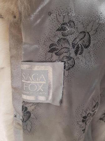 Image 3 of Ladies Vintage Fox Fur Jacket