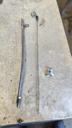 Image 2 of Oil dipstick and housing for Citroen SM