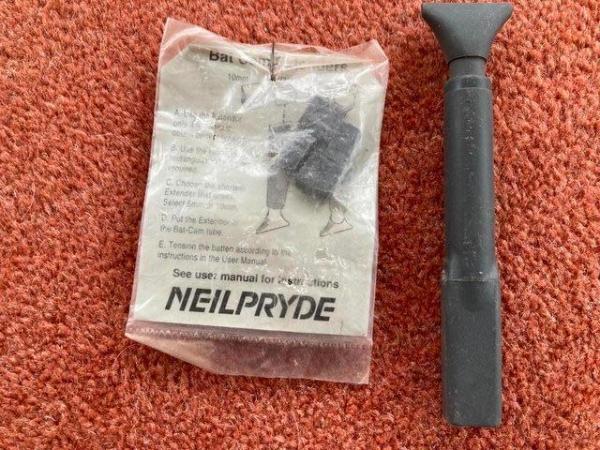 Image 1 of Neil Pryde Bat Cam extenders (2 x 5mm 2 x 10mm) Extension ho