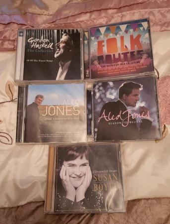 Image 1 of CD Music Albums x 5 Mixed Lot