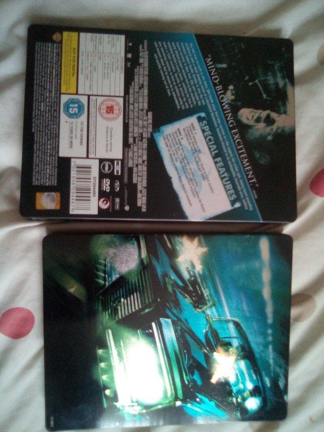 Preview of the first image of I am legend+ green hornet steelbook brand new.