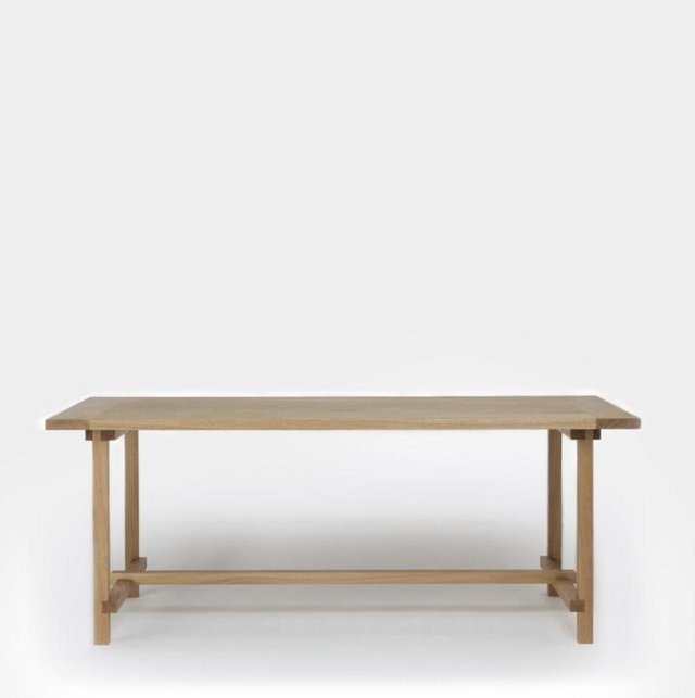 Preview of the first image of Dining Table Four, Oak by Another Country.