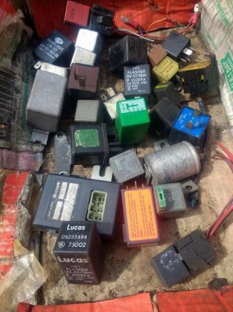 Image 1 of Electrical Car Parts Assortment of Relays and Flasher Units