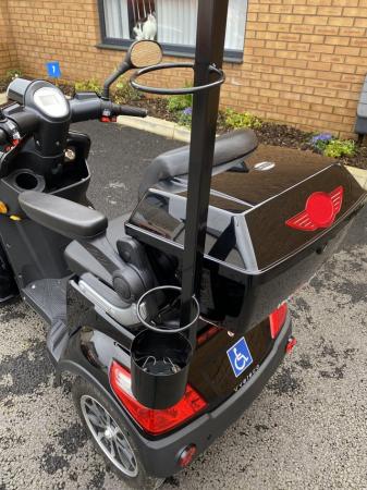 Image 3 of Veleco Faster road scooter in excellent condition