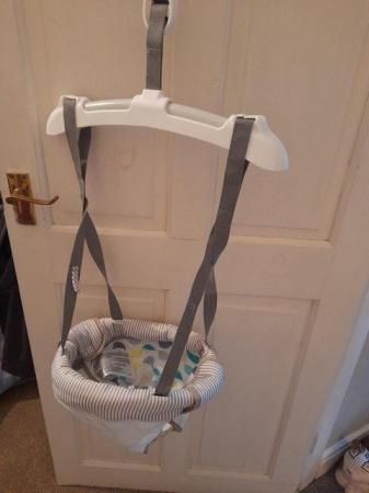 Image 1 of BABY DOOR BOUNCER VERY GOOD CONDITION HARDLY USED
