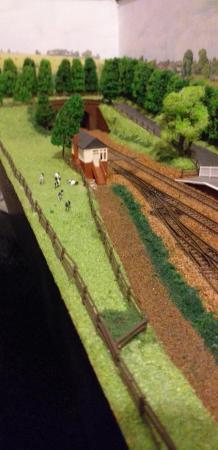 Image 3 of N GUAGE MODEL RAILWAY, END TO END
