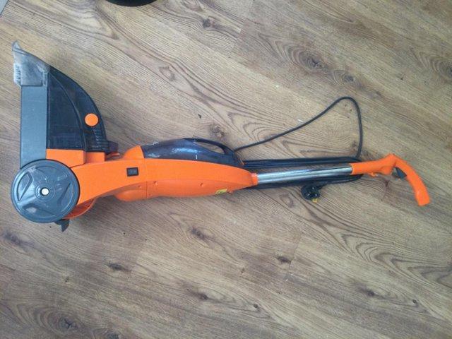 Preview of the first image of Vax upright carpet cleaner good condition.