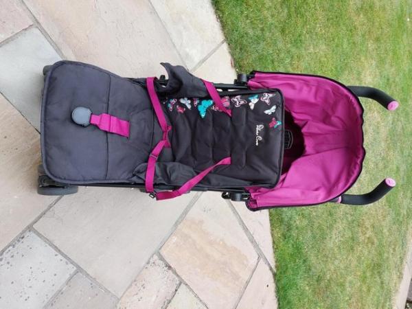 Image 2 of SILVER CROSS PUSHCHAIR with Rain Cover