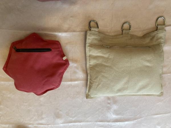 Image 1 of Kung fu hand conditioning bags.