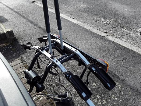 Image 1 of Thule 9402 ride on bike carrier