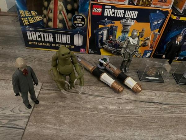 Image 2 of Doctor Who Collectables, BBC, Funko, and others