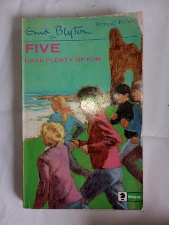Image 6 of A collection of Books "Five" by Enid Blyton