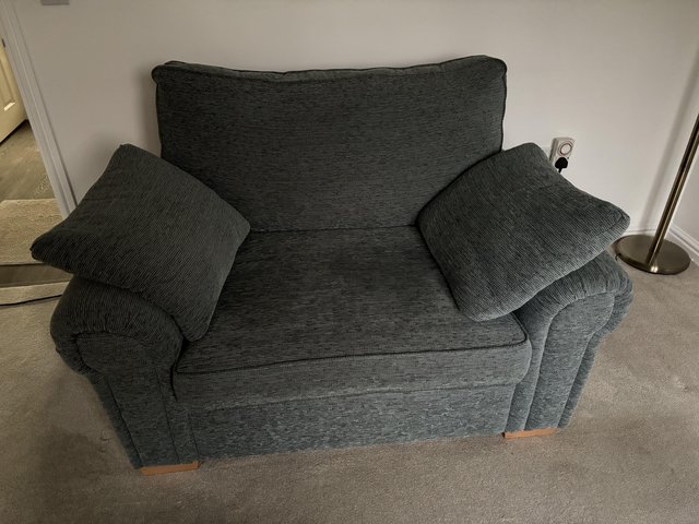 Preview of the first image of WESTWOOD SNUGGLE CHAIR/SOFA.