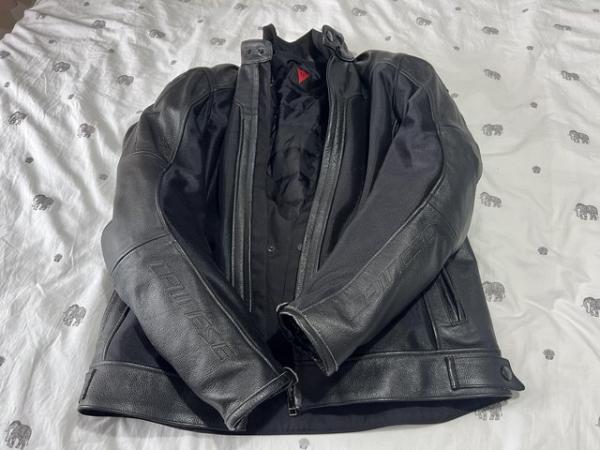Image 4 of Motorcycle leather a jacket (Men’s)