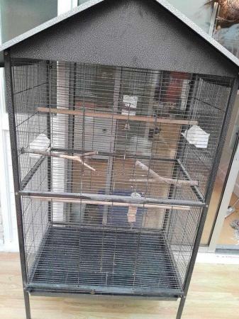 Image 8 of Very large bird cage for sale.REDUCED