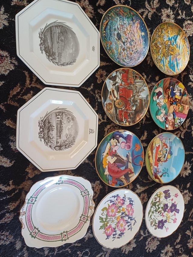 Preview of the first image of Various Plates £60 Lot or £7 each.