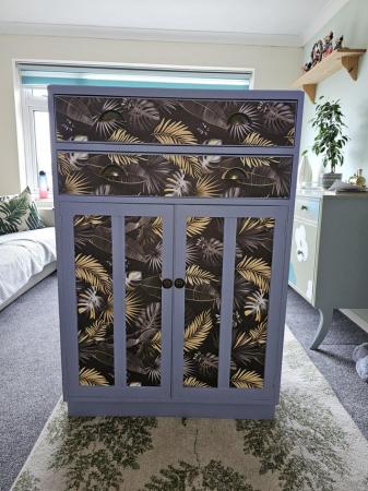 Image 3 of Upcycled Cabinet/Dresser