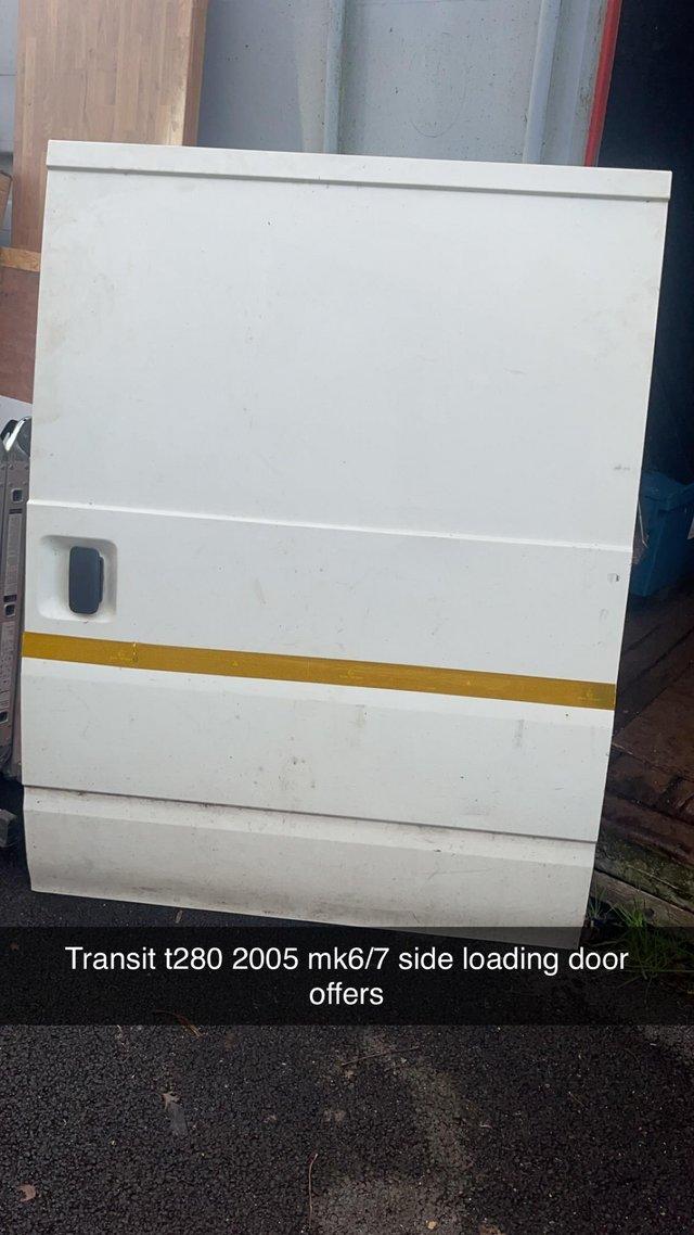 Preview of the first image of Transit side loading door mk6/mk7.