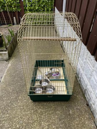 Image 1 of Large Bird cage for sale .