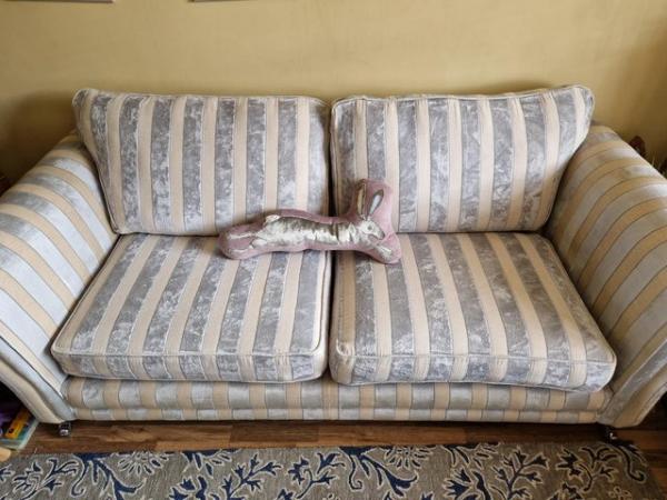 Image 3 of DFS Sofa, 4 seater, large