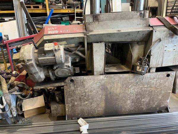 Image 3 of Auto bandsaw  very good condition working