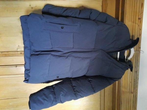 Image 2 of Men's M&S THERMOWARMTH BLUE COAT SIZE (LARGE)