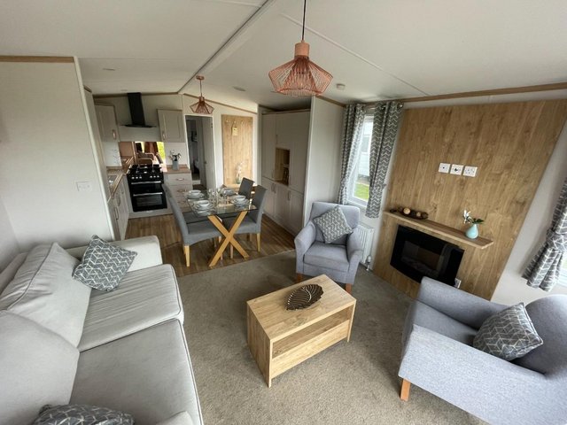 Preview of the first image of Stylish Holiday Home For Sale at Tattershall Lakes!.