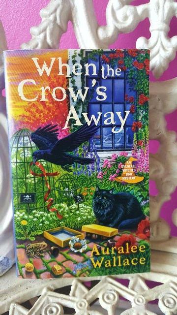 Preview of the first image of BOOK - When the Crow's Away - Auralee Wallace.