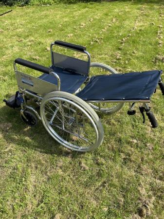 Image 2 of Fully foldable Wheel chair