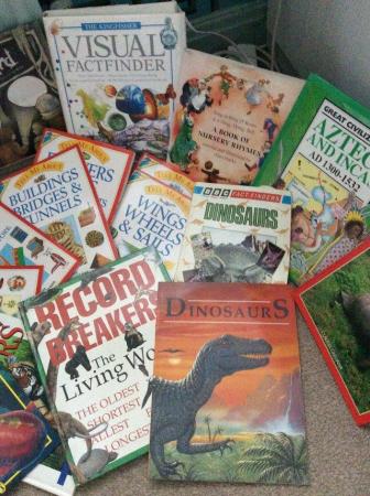 Image 3 of Large selection of children’s nonfiction books.
