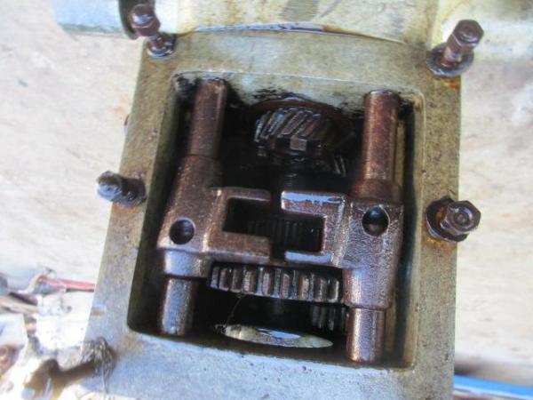 Image 1 of Gearbox with 3speed for Fiat 509