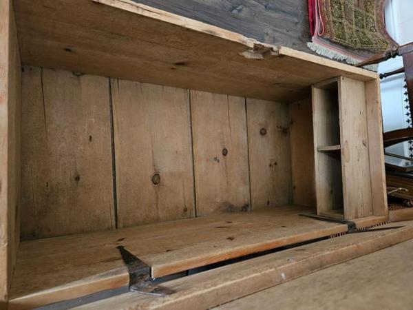 Image 1 of Large Pine chest excellent condition
