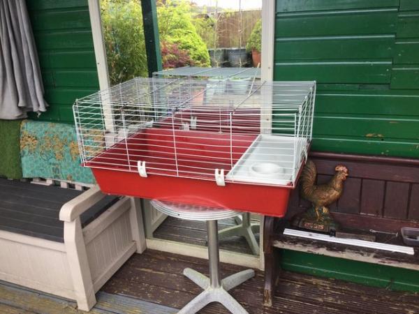 Image 1 of Guinea pig cage for sale.