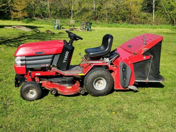 Image 2 of Westwood T1600 ride on mower