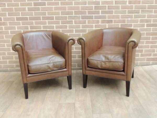 Image 6 of Pair of Laura Ashley Osborne Tub Chairs (UK Delivery)