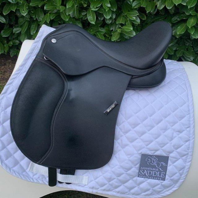 Preview of the first image of Wintec 14 inch 500 model pony saddle.