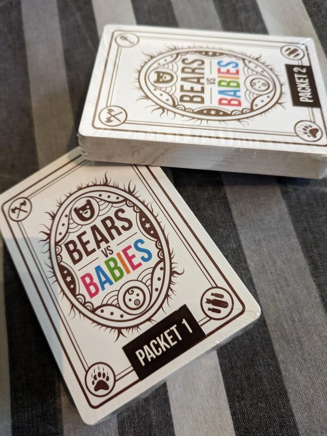 Preview of the first image of Bears Vs Babies card games.