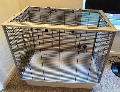 Preview of the first image of Ferplast FURAT ferret/rat cage.