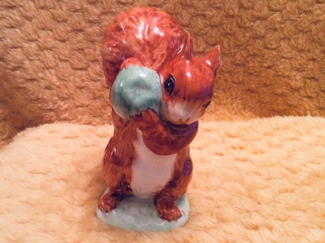 Preview of the first image of Beatrix Potter’s Tale of Squirrel Nutkin Figure.