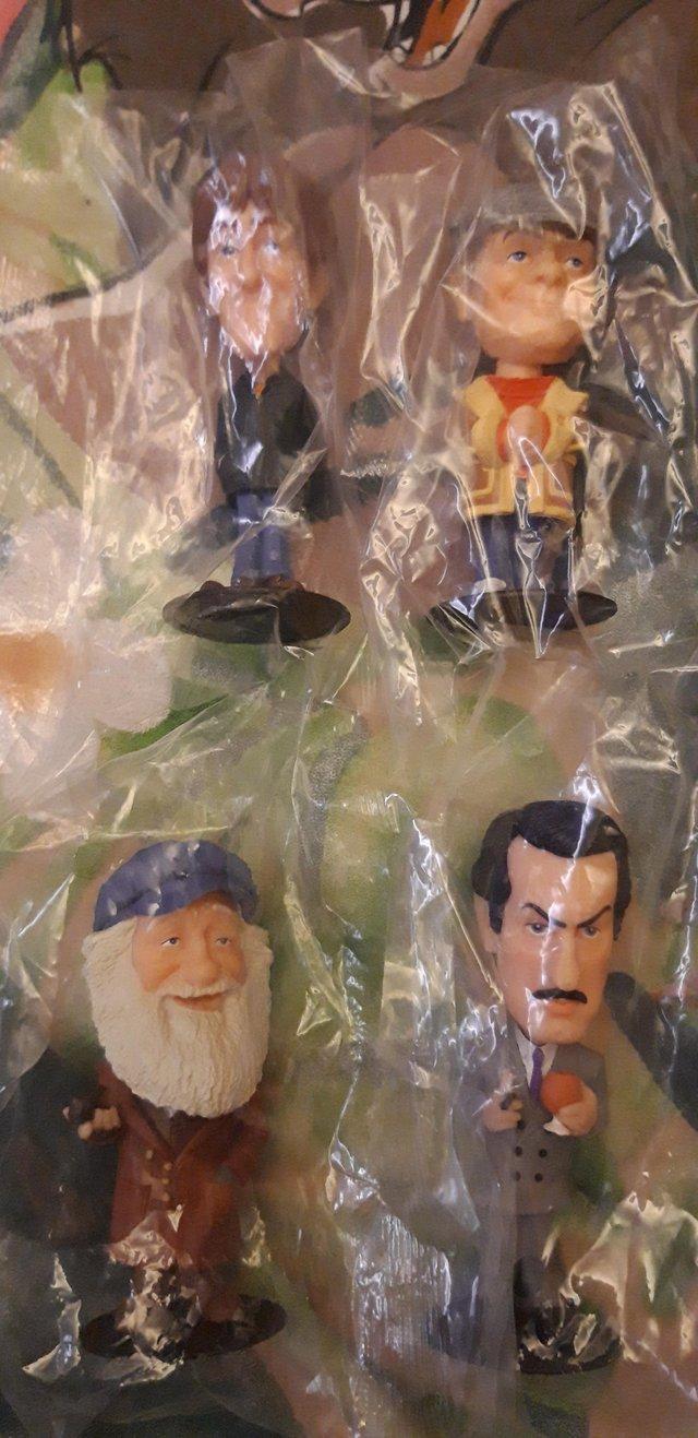 Preview of the first image of X4 Only Fools & Horses Bobble Heads New £20 set or £7 Each.