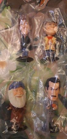 Image 1 of X4 Only Fools & Horses Bobble Heads New £20 set or £7 Each