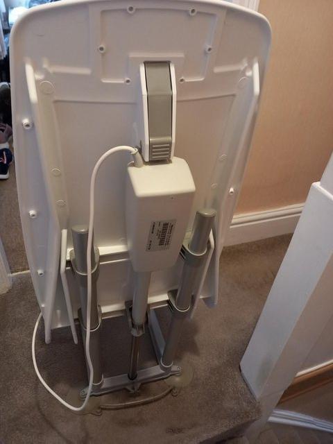 Preview of the first image of Electric Bath Chair for the bath.