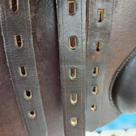 Image 10 of 17" HERITAGE, JUMPING SADDLE Close contact Med. £150