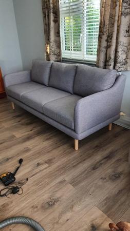 Image 3 of John lewis sofa hardly used. Excellent condition