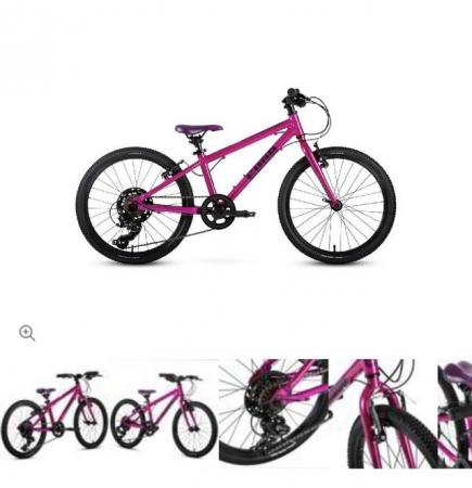 Image 3 of Cuda Trace 20 Inch Kids Bike in Purple
