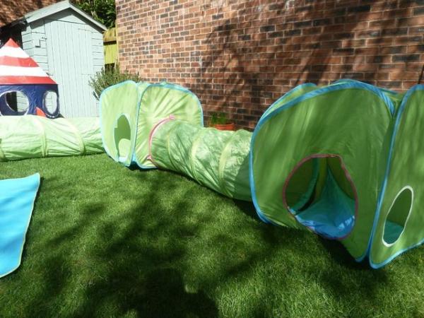 Image 3 of BOUNCY CASTLE, PLAY TENTS AND PLAY TUNNEL GAME AND MORE